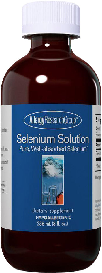 Selenium Solution, 236 mL (8 Fl Oz) Liquid , Brand_Allergy Research Group