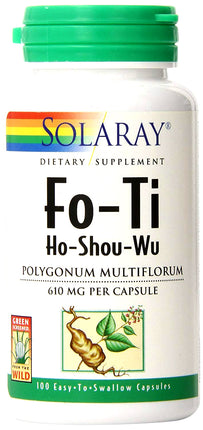 Fo-Ti 610 mg, 100 Capsules