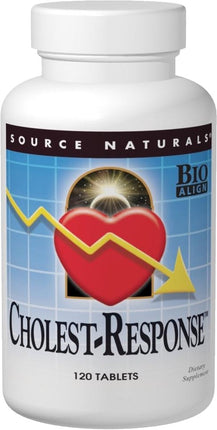 Cholest-Response™ Bio-Aligned, 60 Tablets , Brand_Source Naturals Form_Tablets Size_60 Tabs