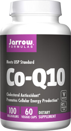 Co-Q10, 100 mg, 60 Capsules