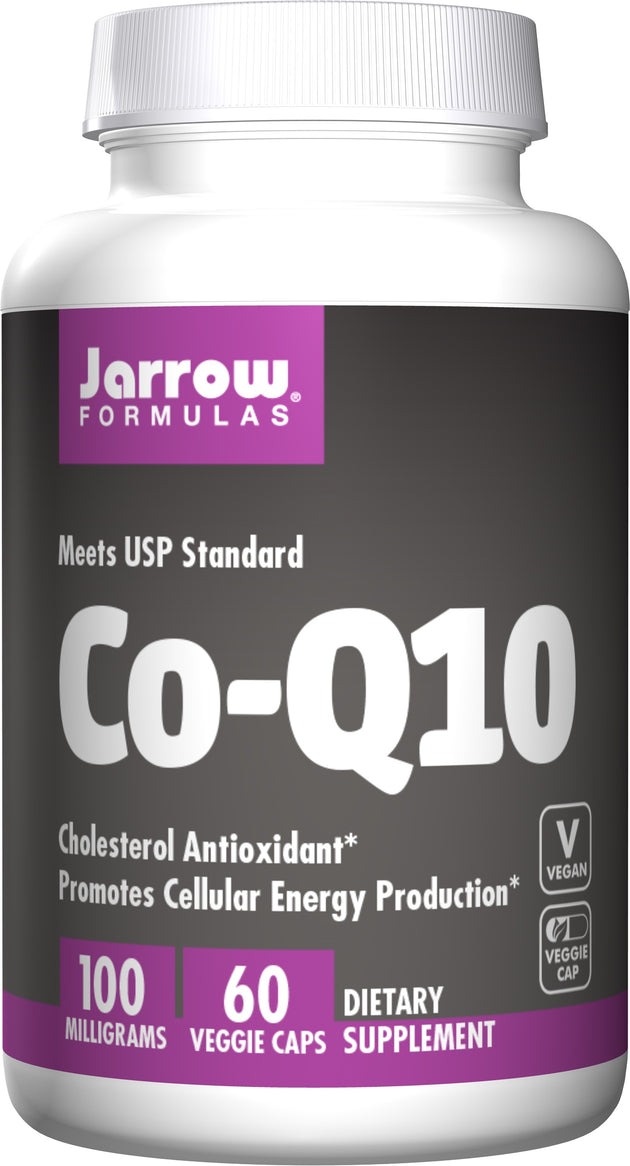 Co-Q10, 100 mg, 60 Capsules , Brand_Jarrow Formulas Potency_100 mg Size_60 Caps