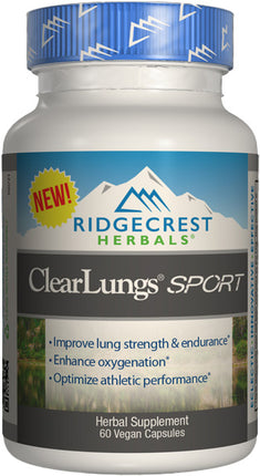 ClearLungs® Sport, 60 Vegen Capsules , 20% Off - Everyday [On]