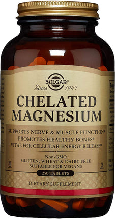 Chelated Magnesium, 250 Tablets , 20% Off - Everyday [On]