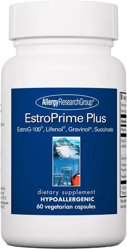 EstroPrime Plus, 60 Vegetarian Capsules , Brand_Allergy Research Group