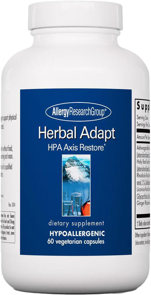 Herbal Adapt, 60 Vegetarian Capsules , Brand_Allergy Research Group