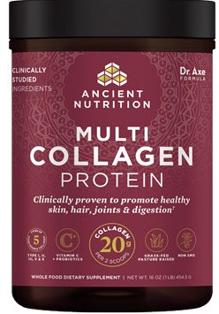 Multi Collagen Protein Powder Vanilla, 45 serv ,