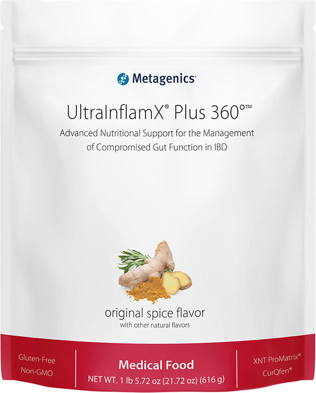 UltraInflamX® Plus 360º™, Original Spice Flavor, 21.72 Oz (616 g) Powder , Emersons Emersons-Alt