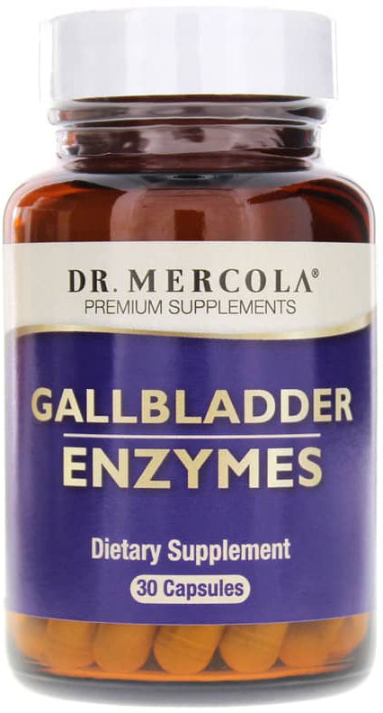 Gallbladder Ezymes, 30 Capsules , Brand_Dr Mercola Form_Capsules Size_30 Caps