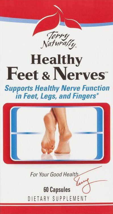 Healthy Feet & Nerves, 60 Capsules ,