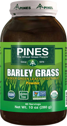 Organic Barley Grass, 10 (280 g) Powder ,