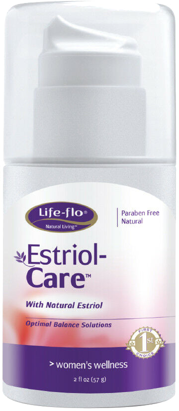 Estriol-Care with Natural Estriol, 2 Fl Oz (57 g) Cream , Brand_Life Flo Form_Cream Size_2 Fl Oz