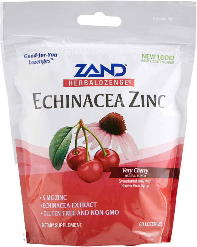 Echinacea Zinc, Very Cherry Flavor, 80 Lozenges , 20% Off - Everyday [On]