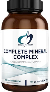 Complete Mineral Complex 90 vegcaps , Brand_Designs for Health Form_Veg Capsules