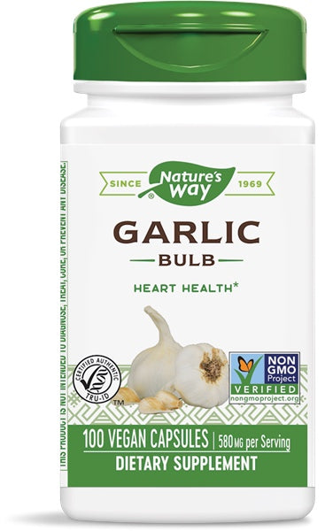 Garlic, 100 Capsules , Brand_Nature's Way Form_Capsules Size_100 Caps