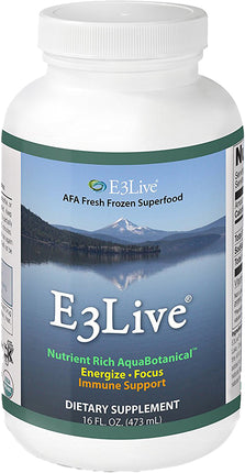 E3 Live, 16 Fl Oz (473 mL) Liquid , 20% Off - Everyday [On]