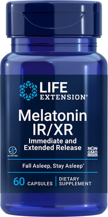Melatonin IR -XR, 60 Capsules ,