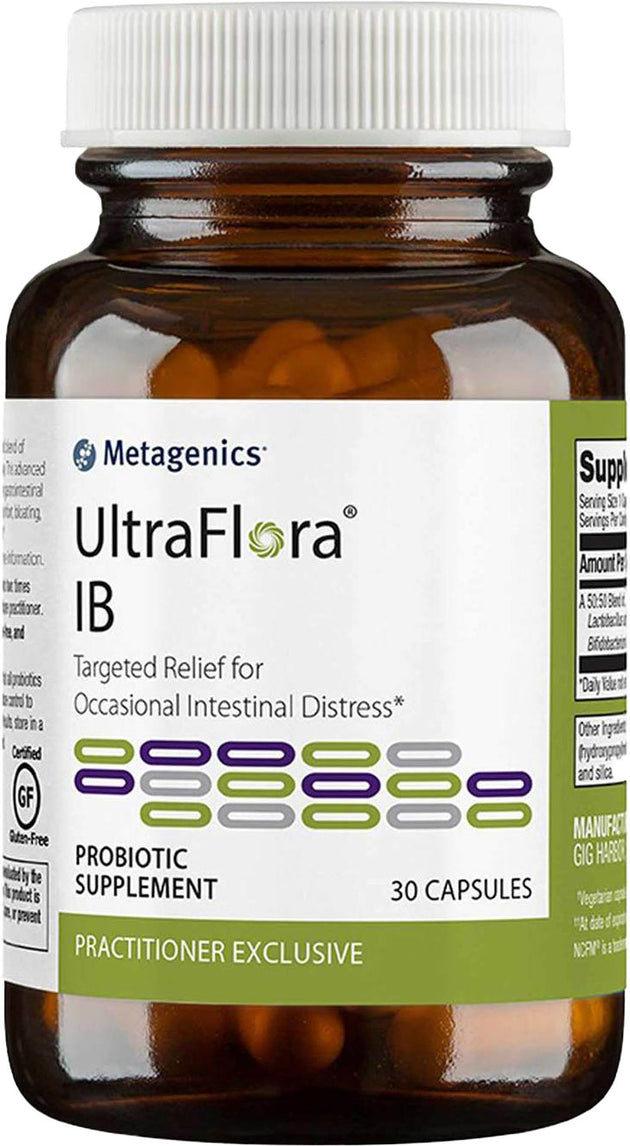 UltraFlora® IB, 30 Capsules , Emersons Emersons-Alt
