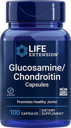 Glucosamine -Chondroitin Capsules, 100 Capsules ,