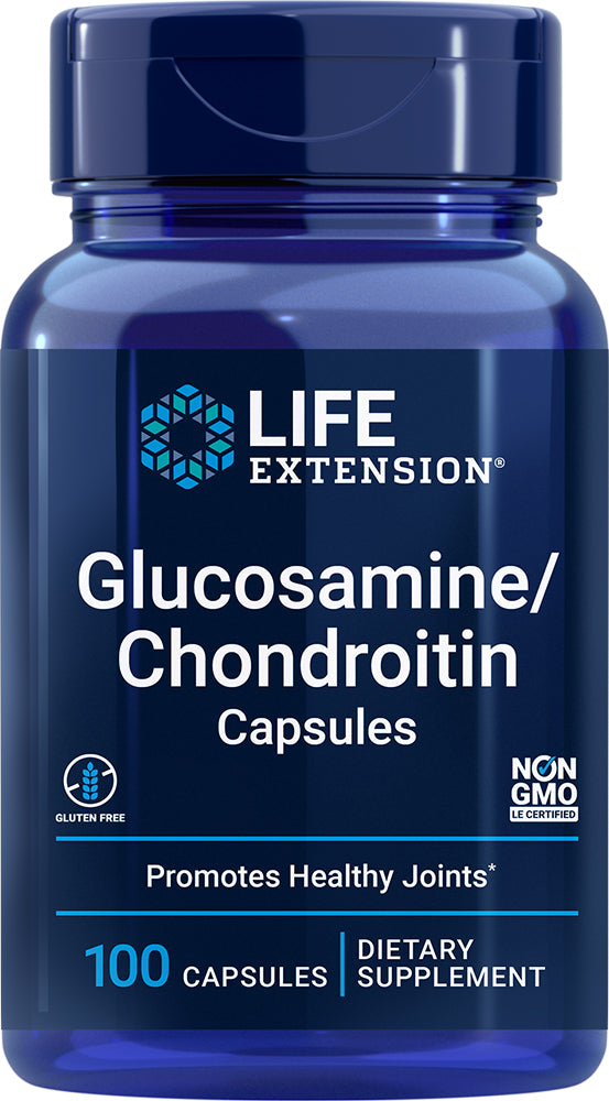 Glucosamine -Chondroitin Capsules, 100 Capsules ,