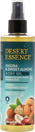 Jojoba & Sweet Almond Body Oil After Shower Spray, 8.28 Fl Oz (245 ml) Spray