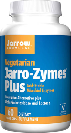 Vegetarian Jarro-Zymes®️ Plus, 60 Veggie Capsules ,