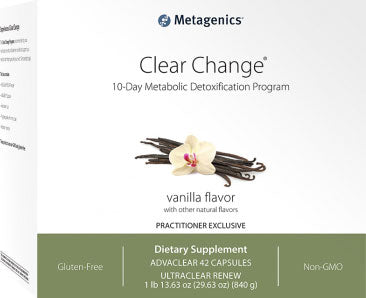 Clear Change, Vanilla Flavor, 10 Day Kit ,