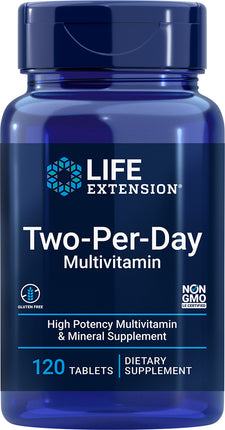 Two-Per-Day Multivitamin, 120 Tablets ,