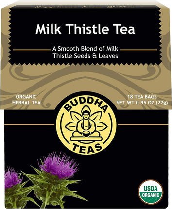 Milk Thistle Tea, 0.95 Oz (27 g) x 18 Tea Bags , 20% Off - Everyday [On]