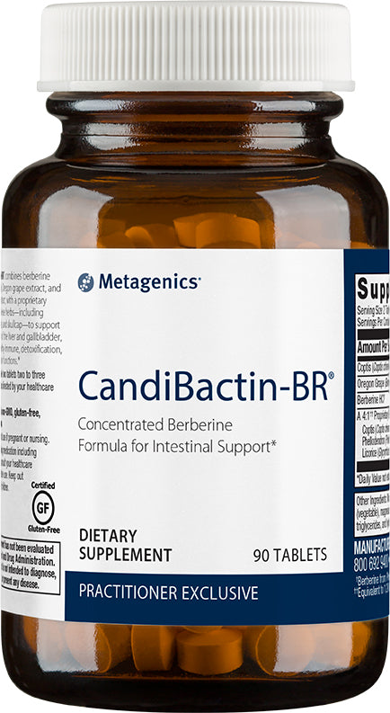 Candibactin-BR&reg;, 90 Tablets , Brand_Metagenics Form_Tablets Size_90 Tabs tabs