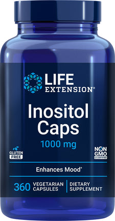 Inositol Caps, 360 Vegetarian Capsules ,