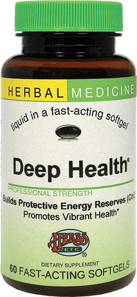 Deep Health®, 60 Fast-Acting Softgels , Brand_Herbs Etc Form_Softgels Size_60 Softgels