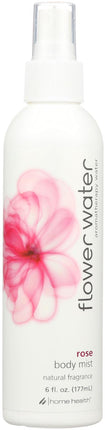 Flower Water Aromatherapy Water - Rose Body Mist, Natural Rose Fragrance, 6 Fl Oz (177 mL) Liquid