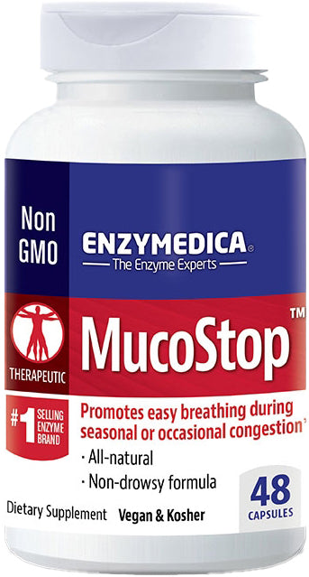 MucoStop, 48 Capsules , 20% Off - Everyday [On] caps