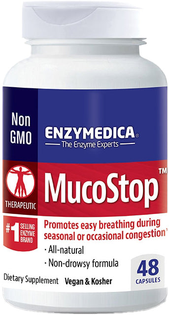 MucoStop, 48 Capsules , 20% Off - Everyday [On]