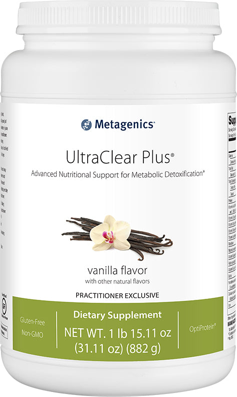 UltraClear® Plus, Vanilla Flavor, 31.11 Oz (882 g) Powder , Emersons Form_Powder powder