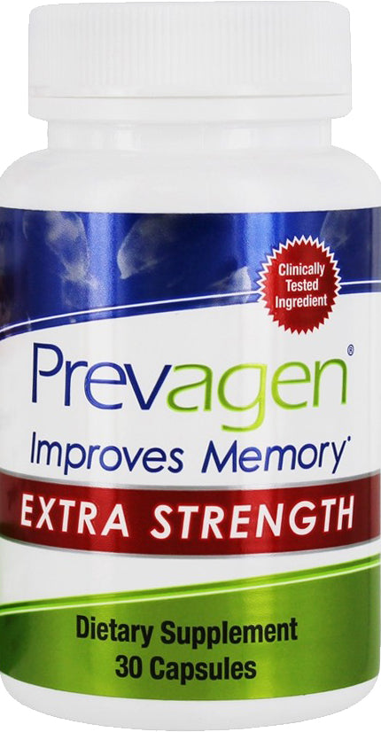 Prevagen Extra Strength, 20 mg, 30 Capsules , Brand_Quincy Bioscience Form_Capsules Potency_20 mg Size_30 Caps