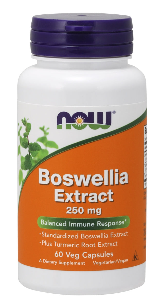 Boswellia Extract 250 mg, 60 Veg Capsules , Brand_NOW Foods Form_Veg Capsules Potency_250 mg Size_60 Caps