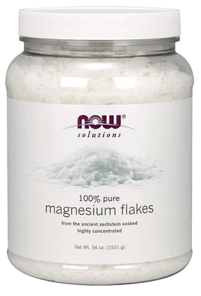 Magnesium Flakes, 54 oz. , Brand_NOW Foods Form_Flakes Size_54 Oz