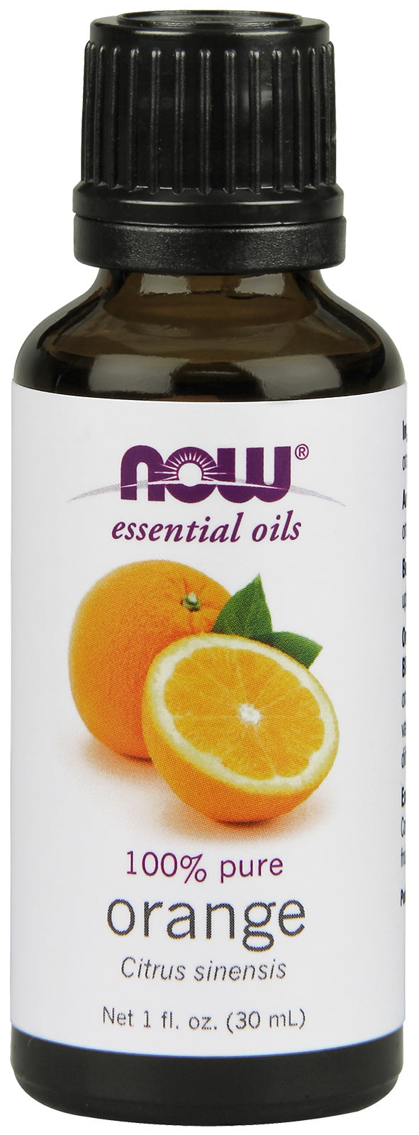 Orange Oil, 1 oz. , Brand_NOW Foods Form_Essential Oil Size_1 Fl Oz