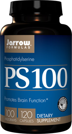 PS 100, 120 Capsules , Brand_Jarrow Formulas Form_Capsules Size_120 Caps