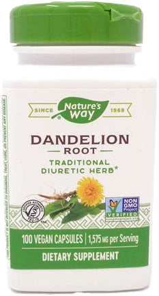 Dandelion Root, 1575 mg, 100 Vegan Capsules ,