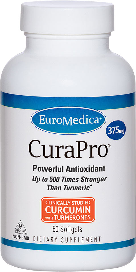 CuraPro®, 375 mg, 60 Softgels ,