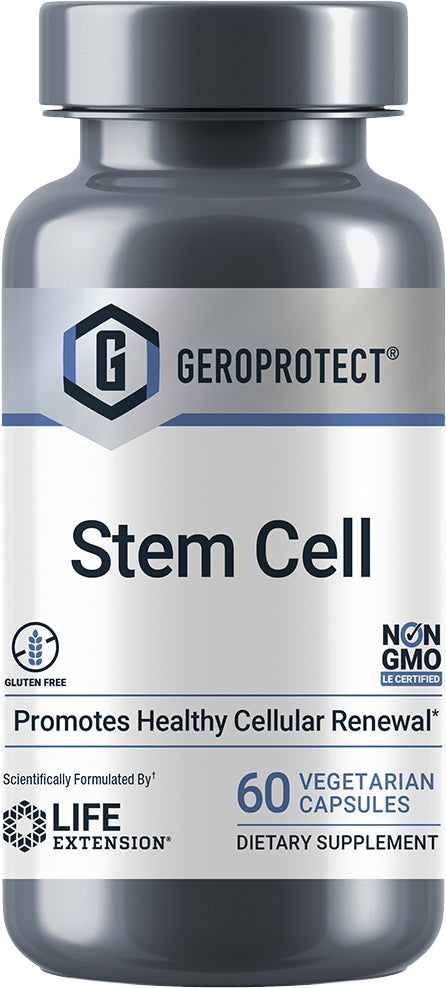 GEROPROTECT® Stem Cell, 60 Vegetarian Capsules ,