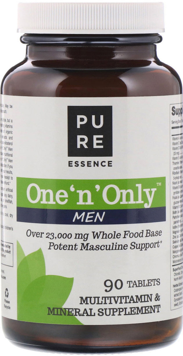 One ‛n’ Only™ Men Multivitamin & Mineral Supplement, 90 Tablets , 20% Off - Everyday [On]