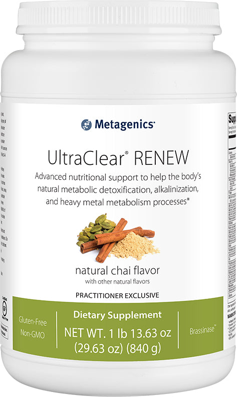 UltraClear® RENEW, Chai Flavor, 26.67 Oz (756 g) Powder , Emersons Form_Powder powder