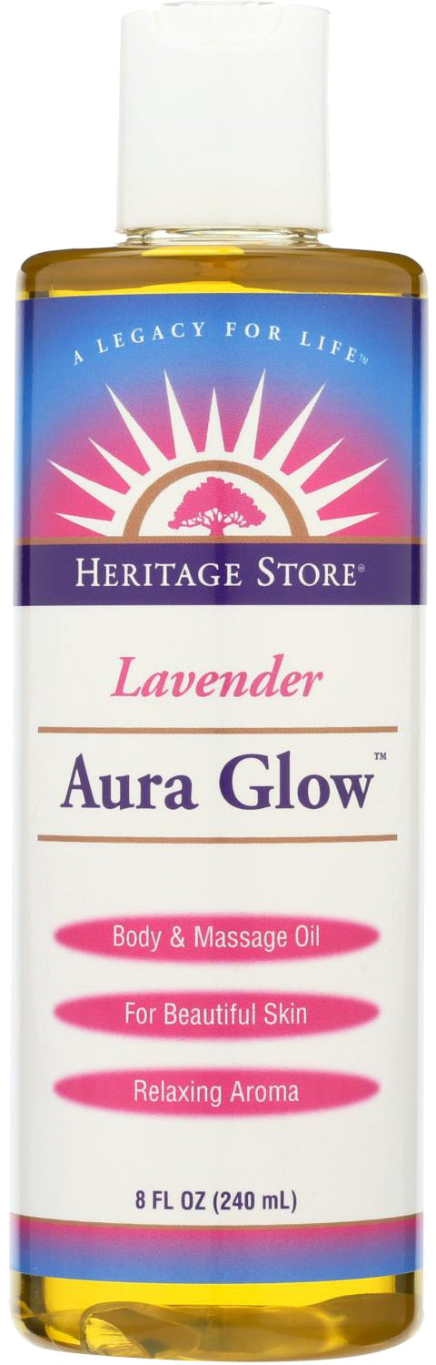 Aura Glow™, Lavender Fragrance, 8 Fl Oz Liquid , Brand_Heritage Store Form_Liquid Size_8 Fl Oz