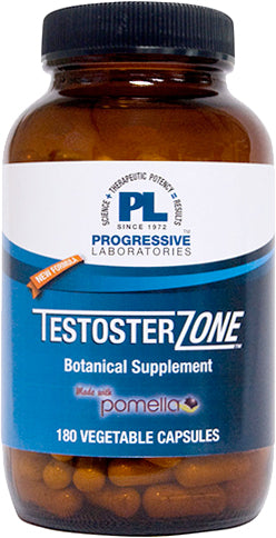 TestosterZone™ with Pomella, 180 Vegetarian Capsules , Brand_Progressive Labs Form_Vegetarian Capsules Size_180 Caps
