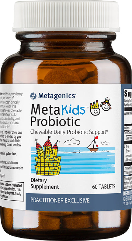 MetaKids™ Probiotic, 60 , Brand_Metagenics Form_Powder Size_60 Caps