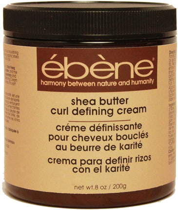 Shea Butter Curl Defining Cream, 8 Oz (200 g) Cream , Brand_Ebene Form_Cream Size_8 Oz