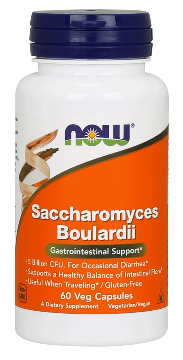 Saccharomyces Boulardii, 60 Veg Capsules